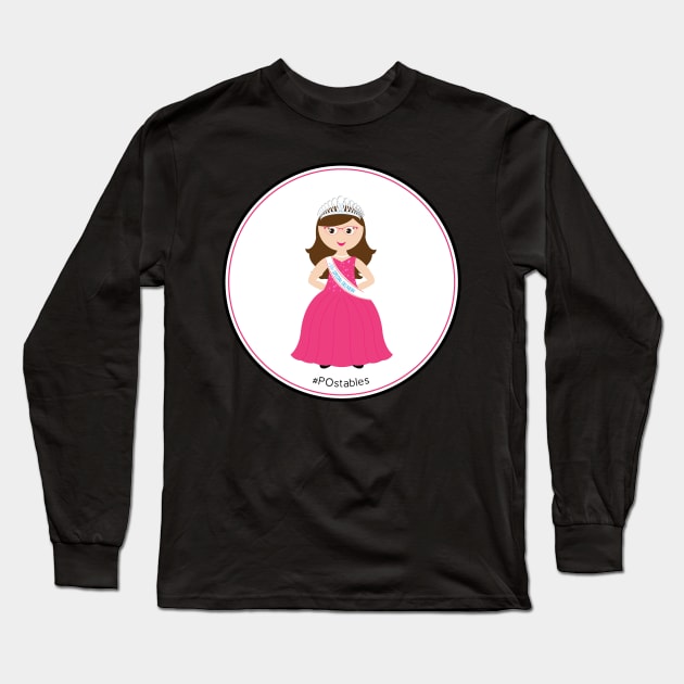 Rita Beauty Queen #POstables Shirt Long Sleeve T-Shirt by Hallmarkies Podcast Store